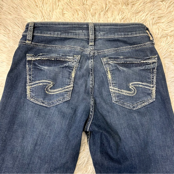 ◾️Silver Jeans Avery Skinny Crop Capri - Picture 7 of 8